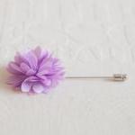 Kayla-lavender Men's Flower..