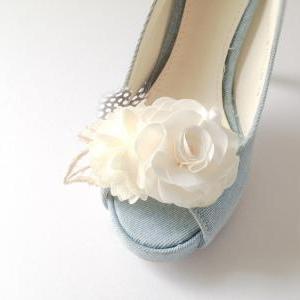 Bouquet Flower Shoe Clips,Set Of 2