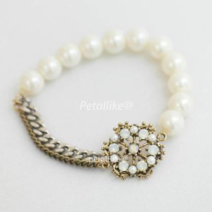 Pear Bead Bracelet