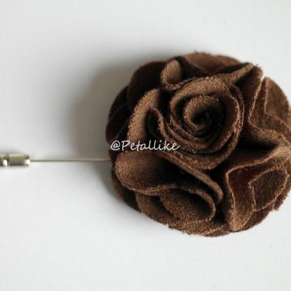Wool Fabric Flower Boutonniere/buttonhole For..