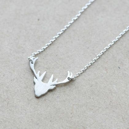 Elk Deer Necklace