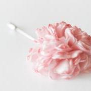 ESTHER-Pink Men's flower Boutonniere/Buttonhole for wedding,Lapel pin,hat pin,tie pin