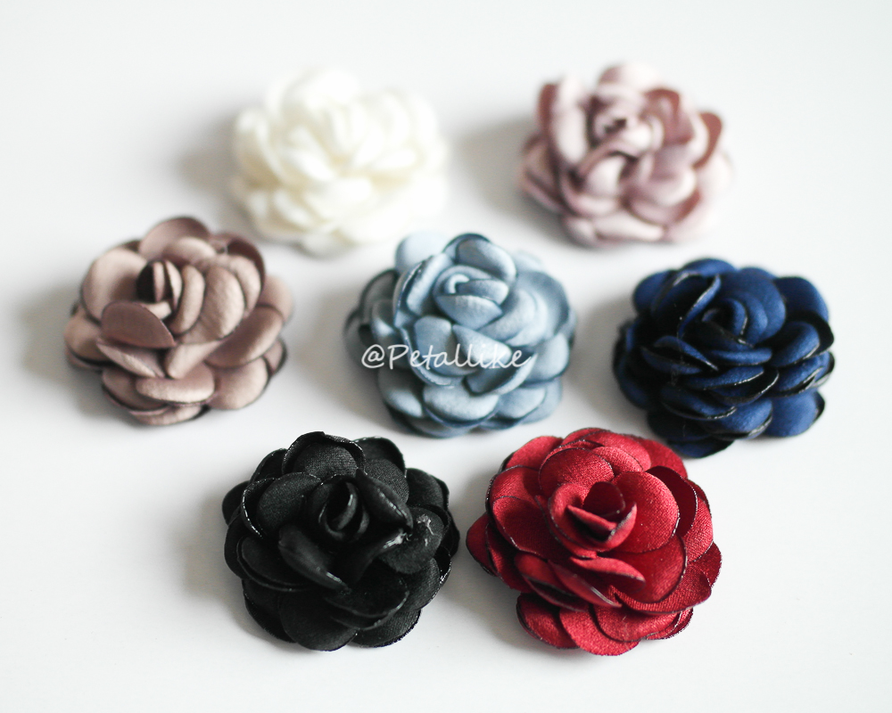30mm Burned Rose flower Mens Boutonniere/Buttonhole For Wedding,Lapel Pin,Hat Pin,Tie Pin